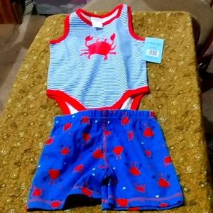 Baby onesies outfit